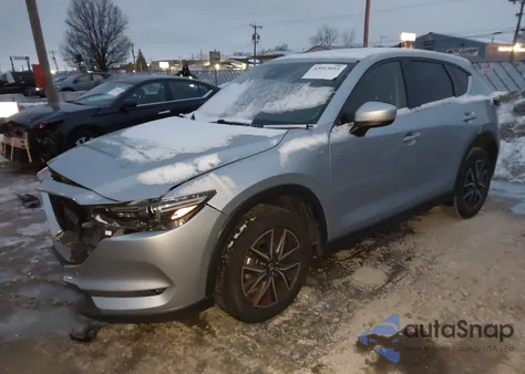 2018 Mazda Cx-5 Grand Touring z USA, uszkodzony, nr VIN JM3KFBDM4J0405903